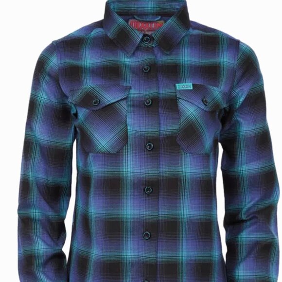 Dixxon womens Flannel shirt - Picture 1 of 10